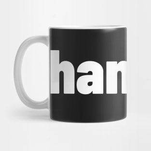 Hangry. Mug